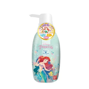 Disney Princess Rinse-in Shampoo - Tear-Free Formula (300ml)-Mermaid