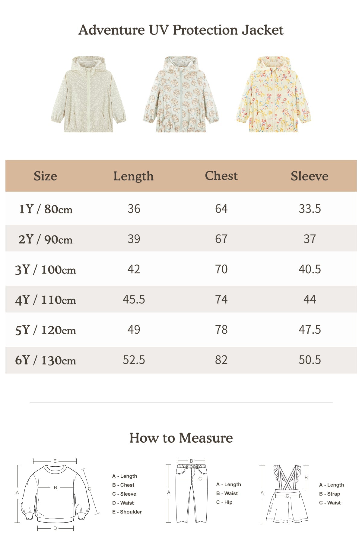 Adventure UV Protection Jacket - Butterfly Garden