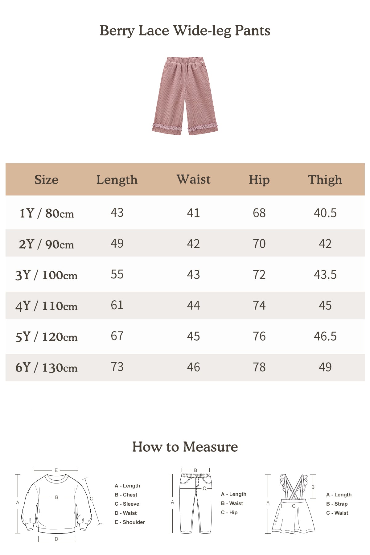 Berry Lace Wide-Leg Pants - Wild Berry Powder