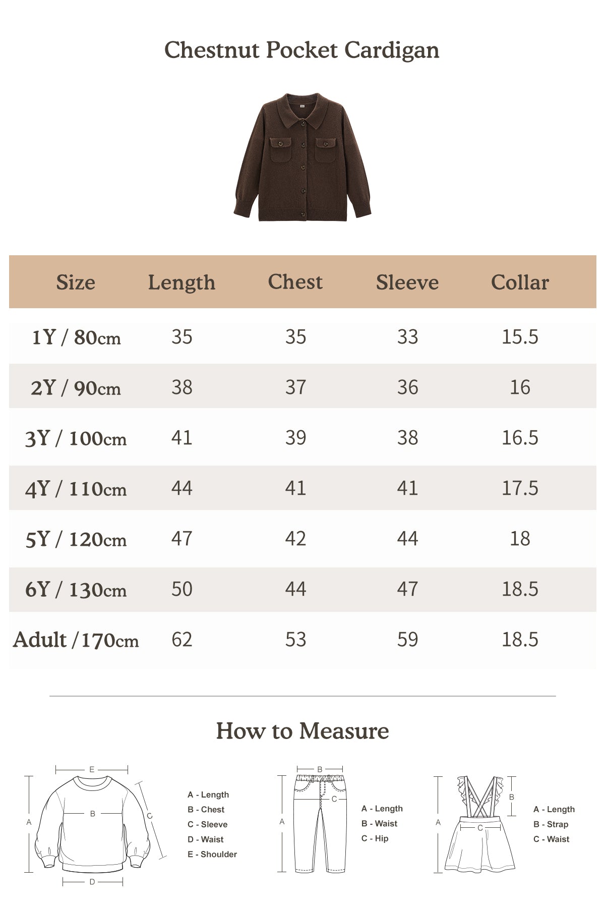 Chestnut Pocket Cardigan - Deep Chestnut
