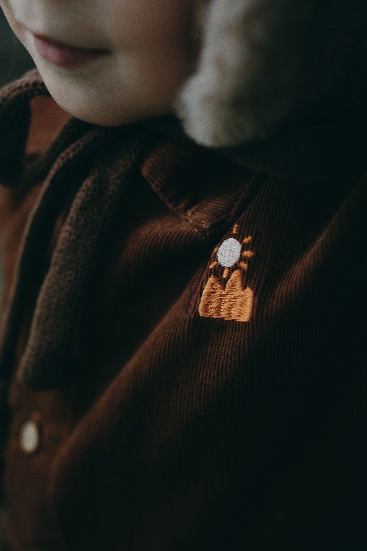 Couduroy Shirt - Autumn Brown