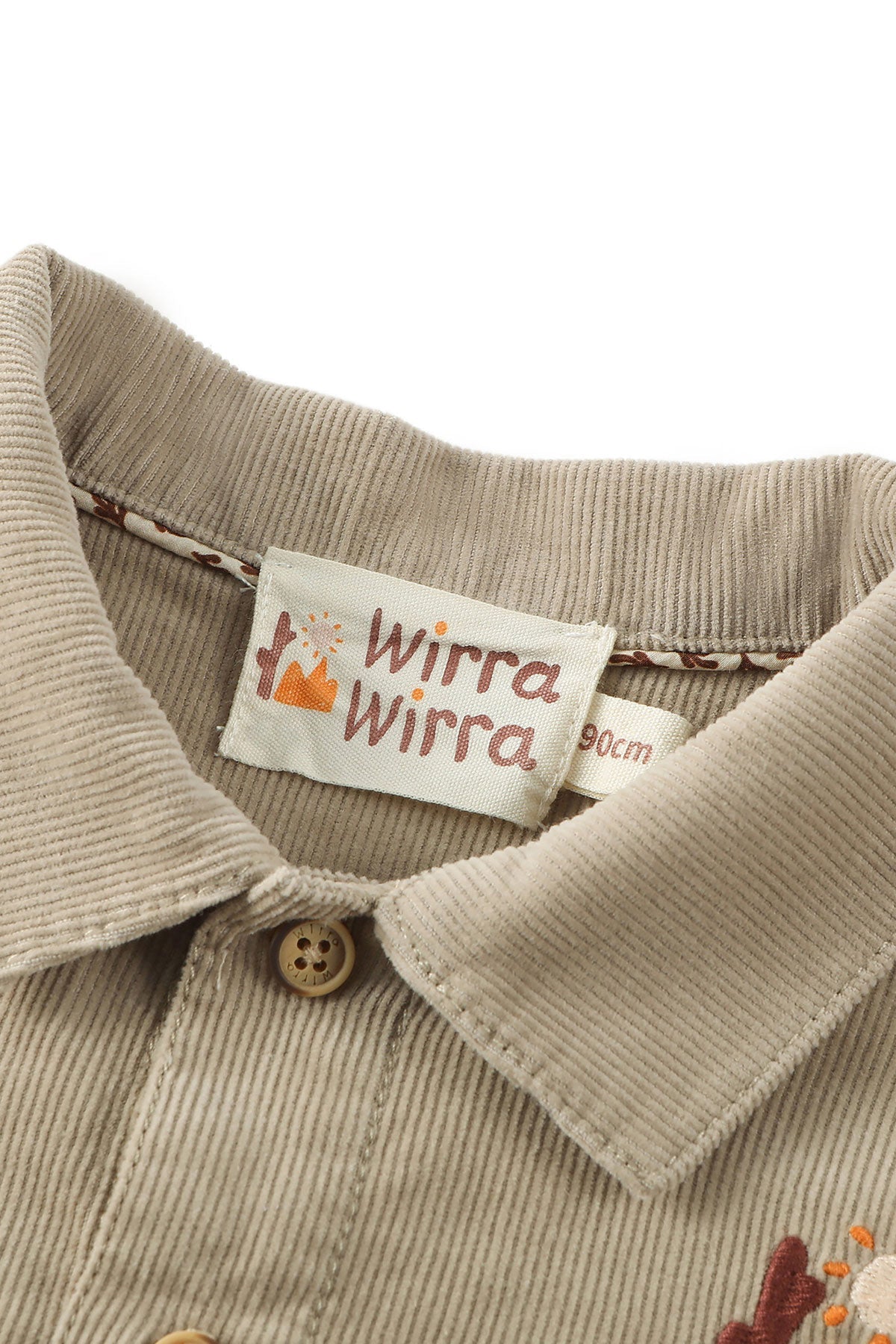 Couduroy Shirt - Light Khaki