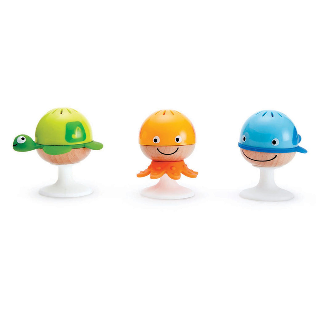 Hape Stay-put Rattle Set
