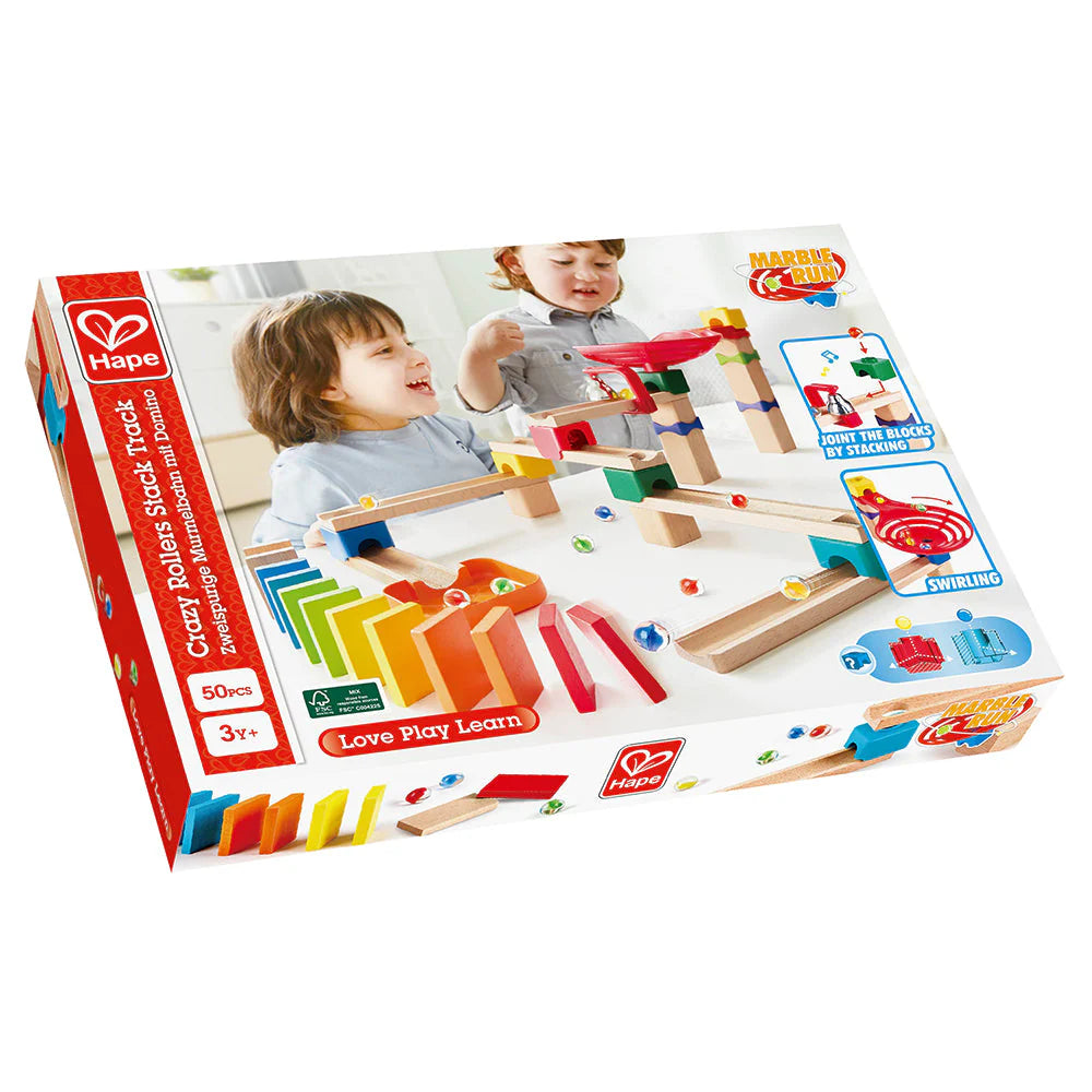 Hape Crazy Rollers Stack Track