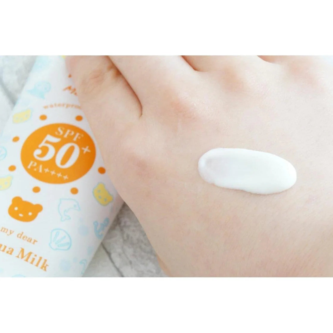 Kiss Me Mommy UV Aqua Milk SPF50+ PA++++