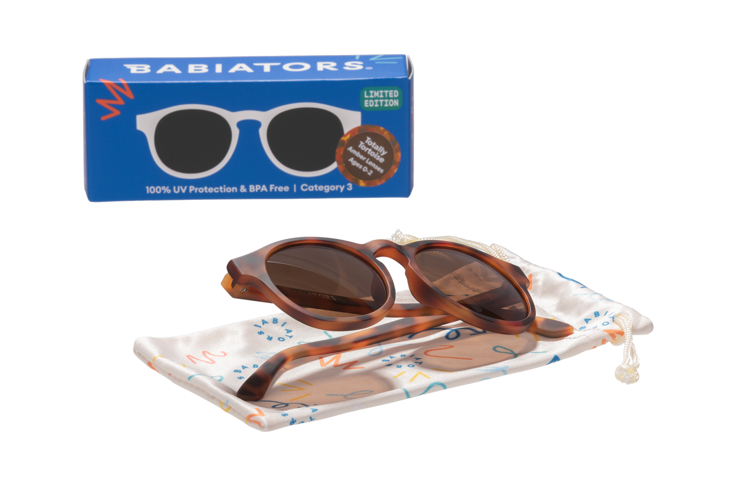 Non-Polarized Keyhole Sunglasses | Totally Tortoise