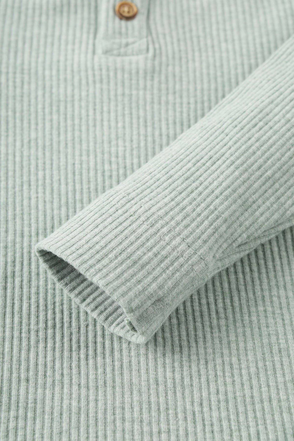 Organic Cotton Top - Pea Green
