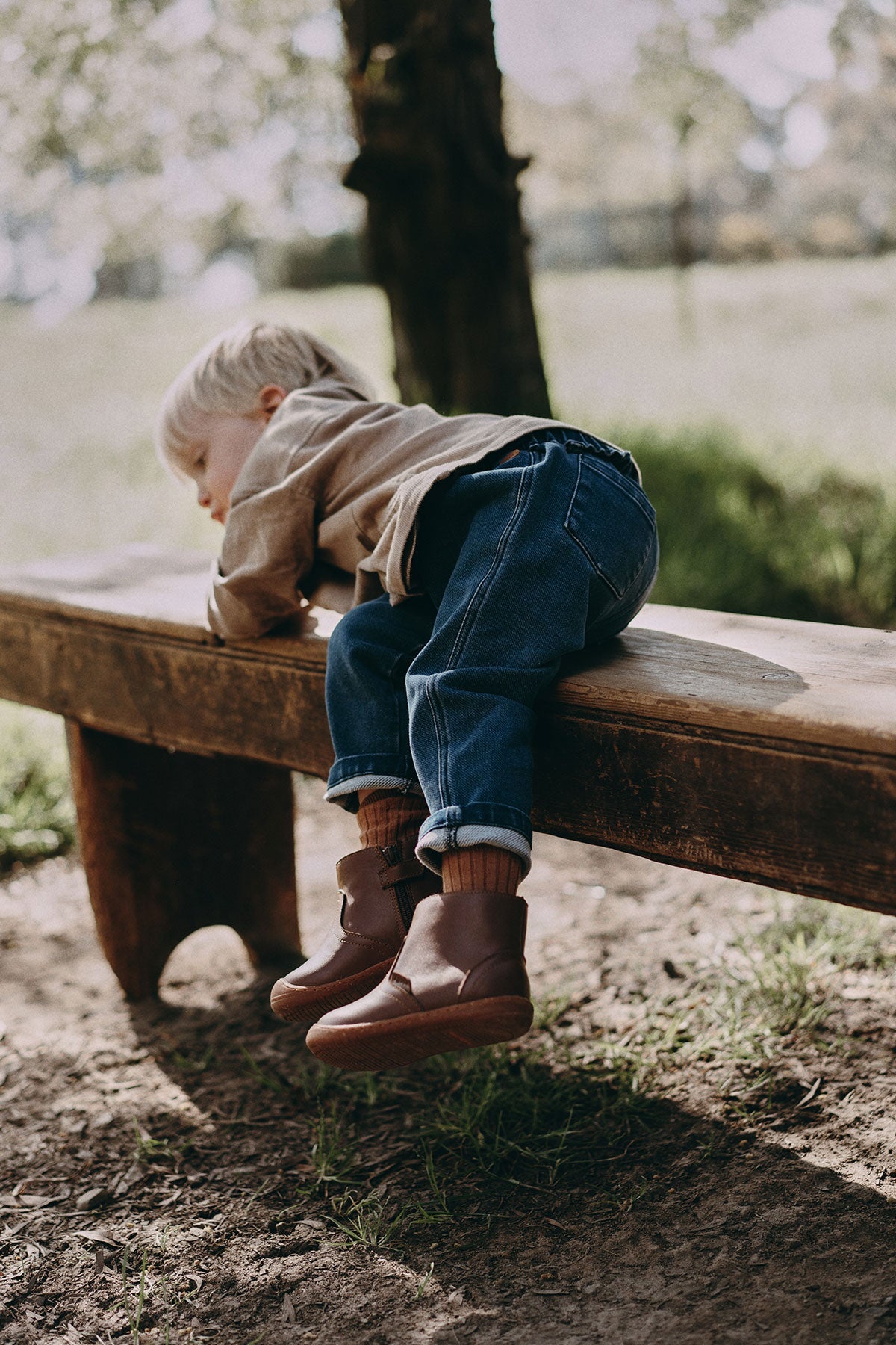Stretch Jeans - Denim Blue