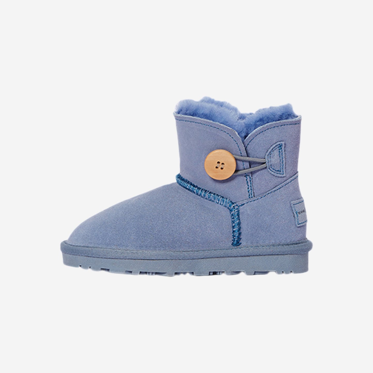 Button Classic Kids - Sky Blue