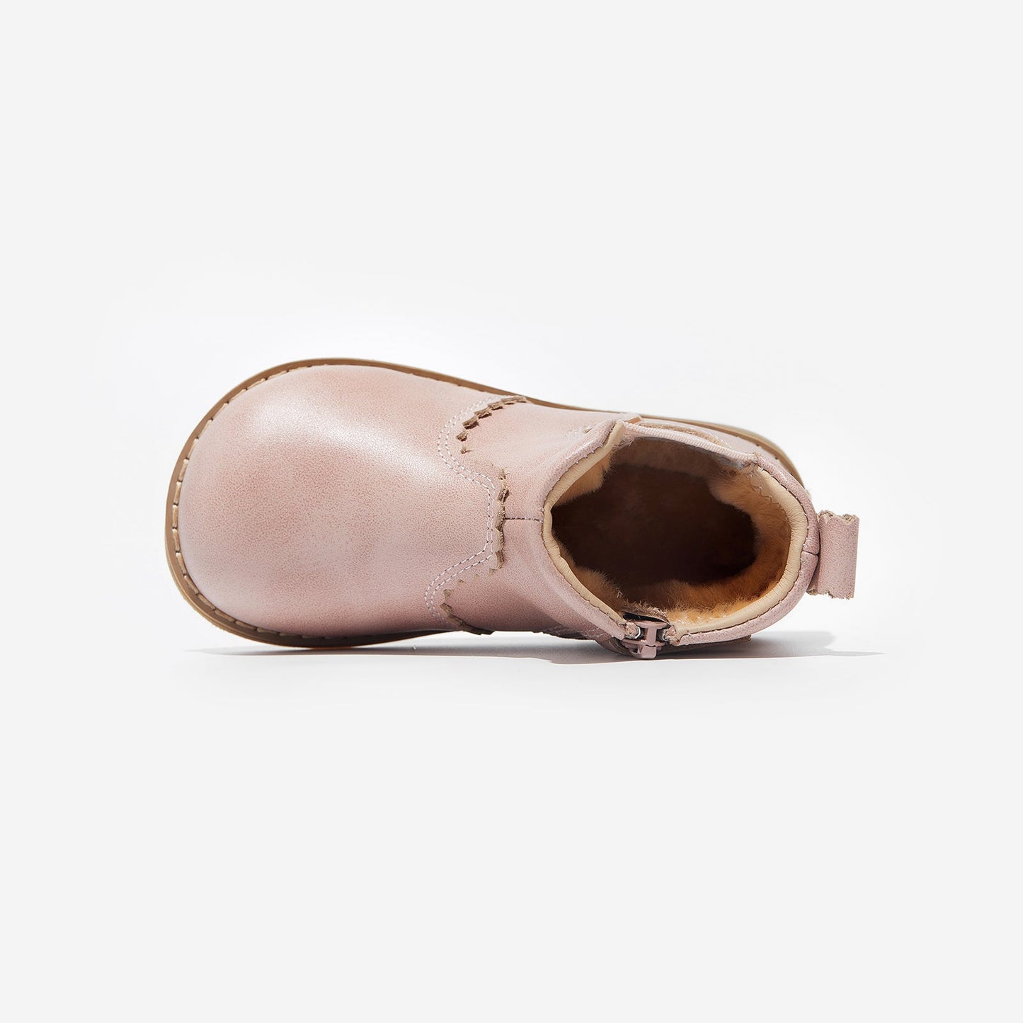 Fur Lillian - Gooseberry Pink