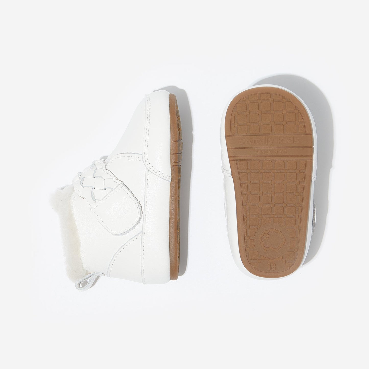 Fur Milo - Ivory White