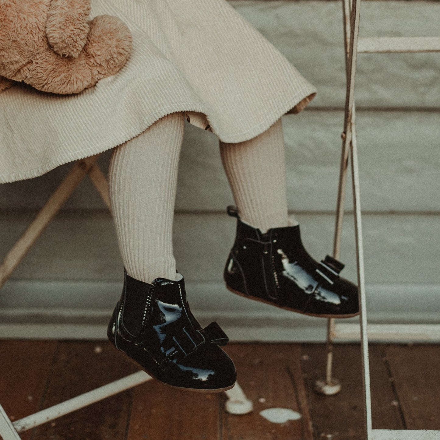 Fur Rila Martin - Obsidian Black