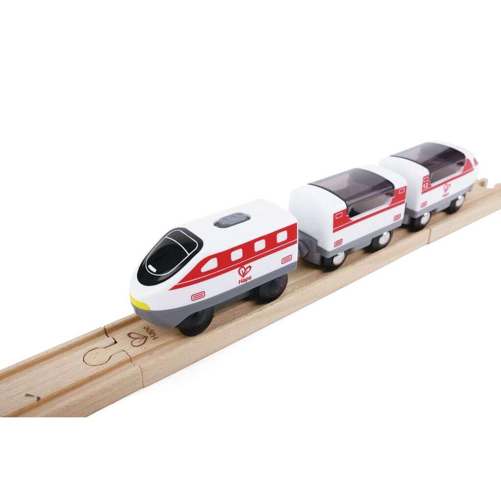 Hape - Mega Metropolis Train Bucket Set All Toys