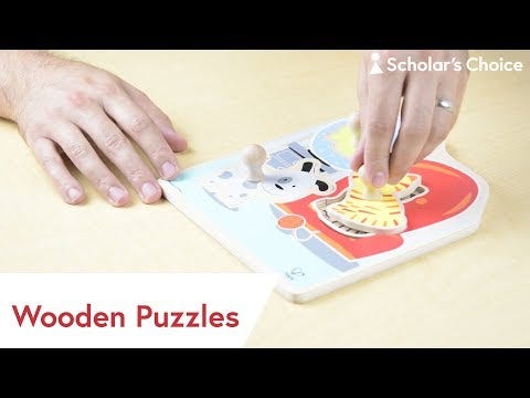 Creative Peg Puzzle by Hape
