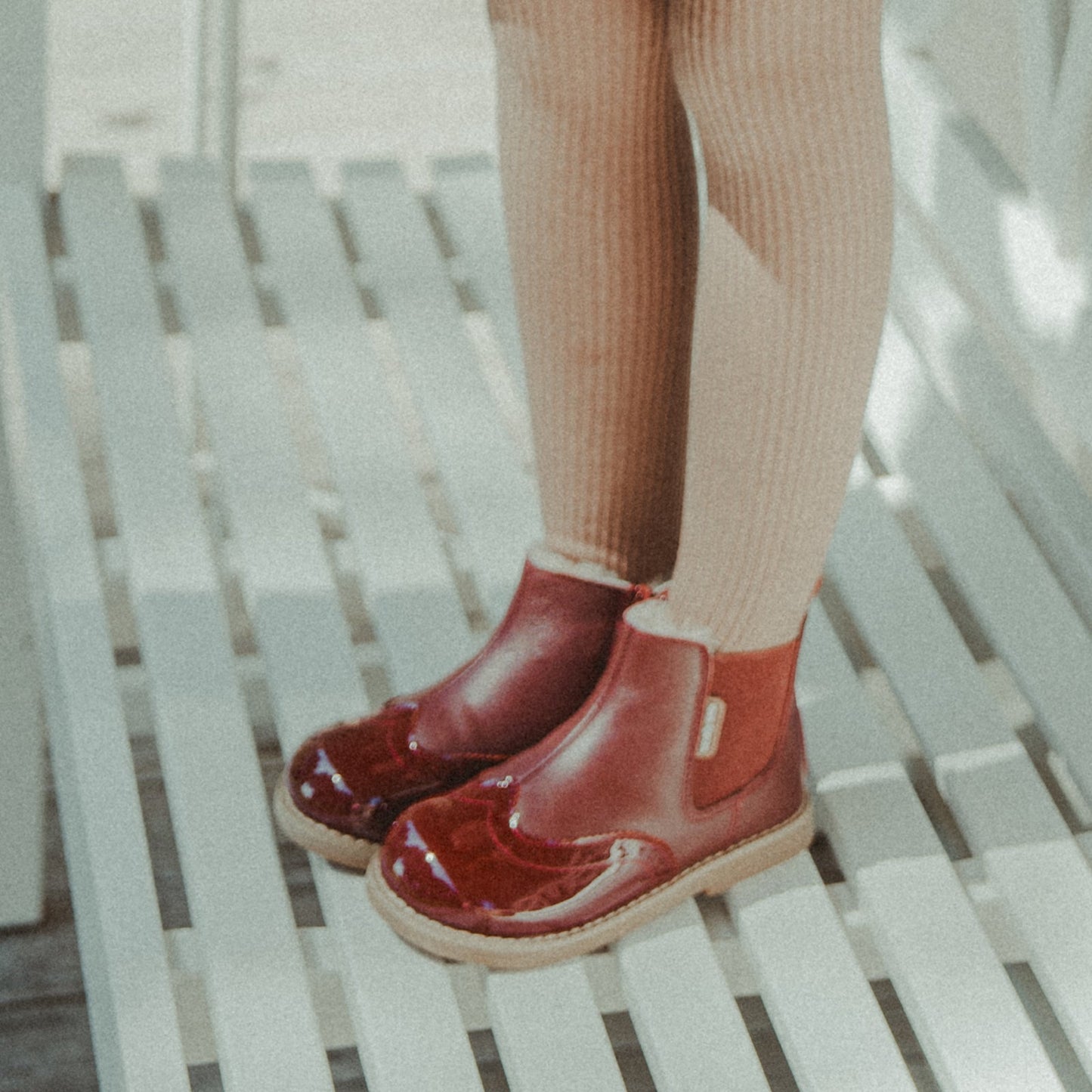 Ilsa - Retro Claret Red