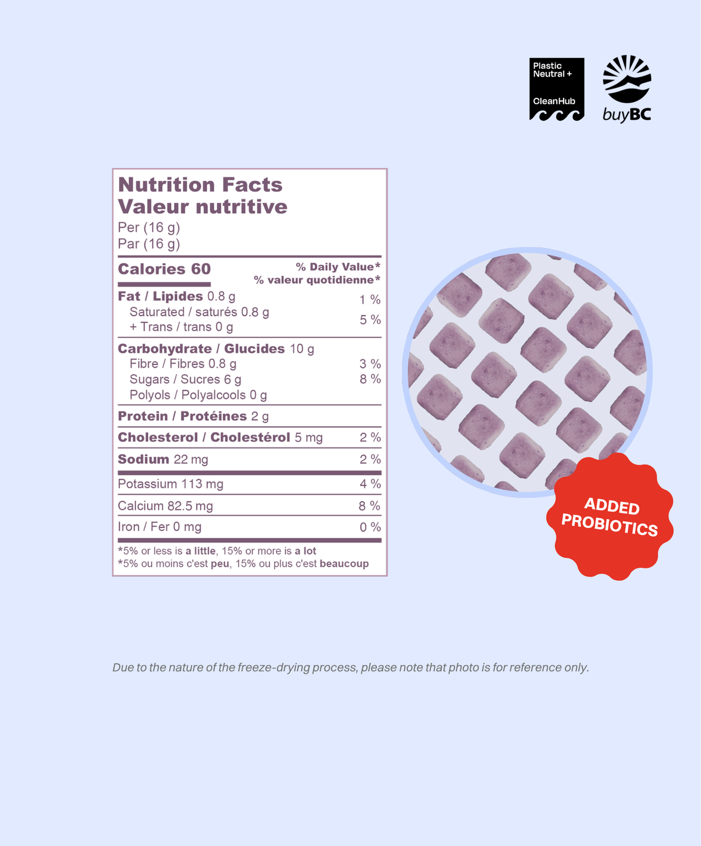 Blueberry Yogurt Crunch Snack Size (Pack of 3)
