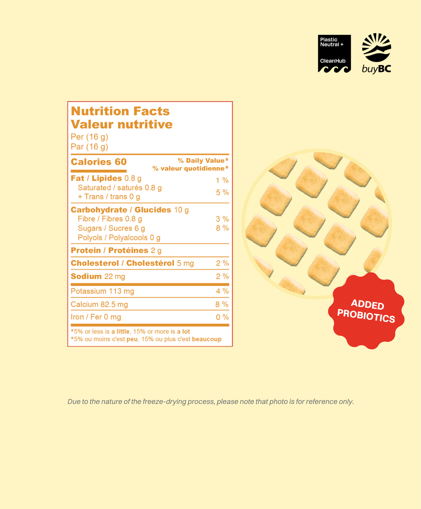 Mango Yogurt Crunch Snack Size (Pack of 3)