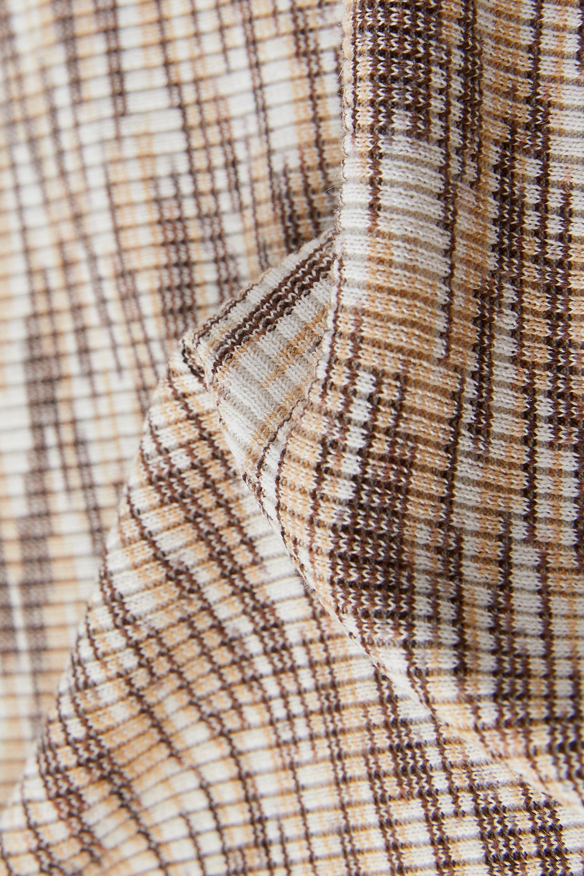 Lycra Long Sleeve T-Shirt - Caramel Cocoa