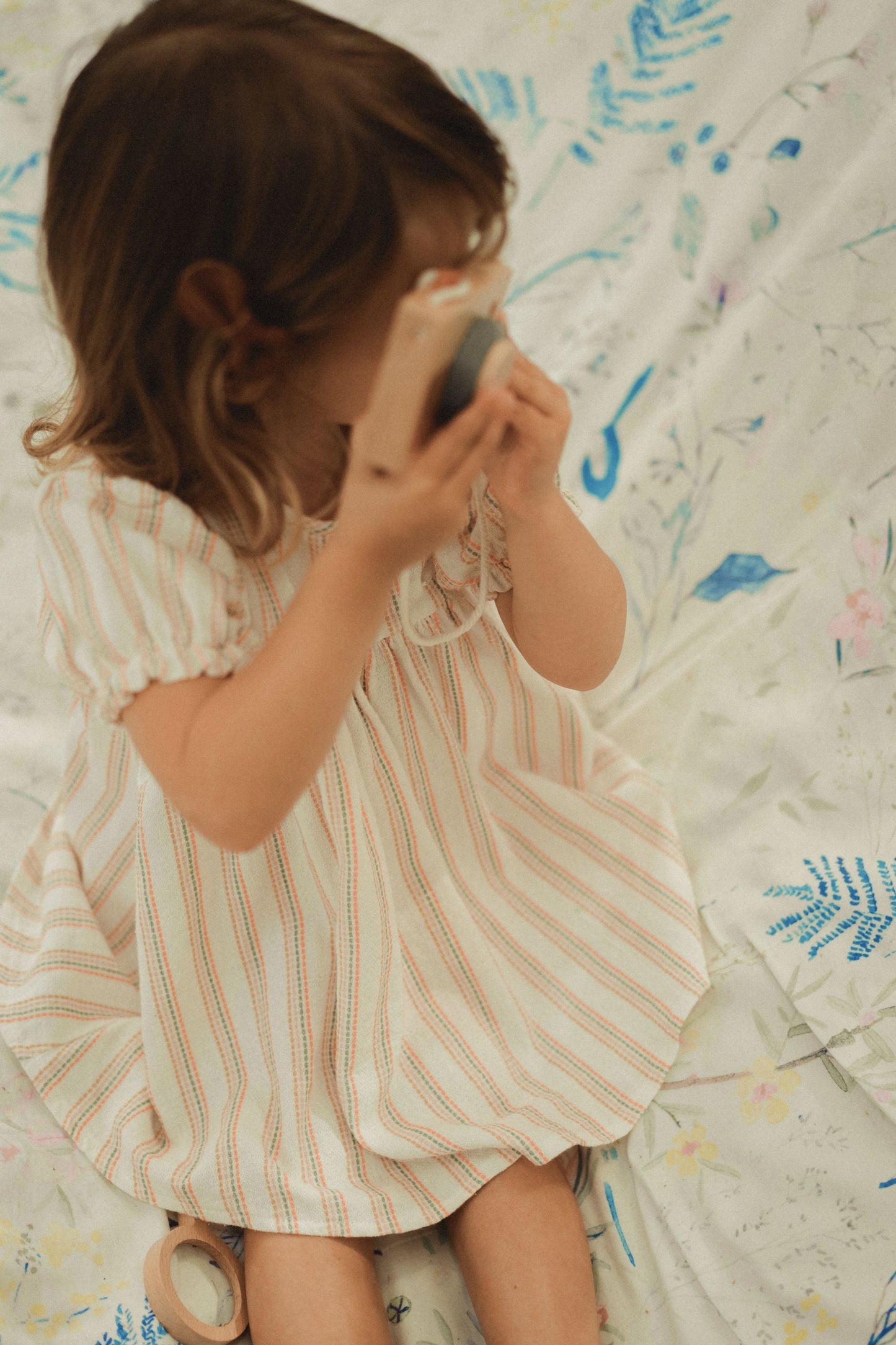 Rainbow Striped Dress - Rainbow Stripes
