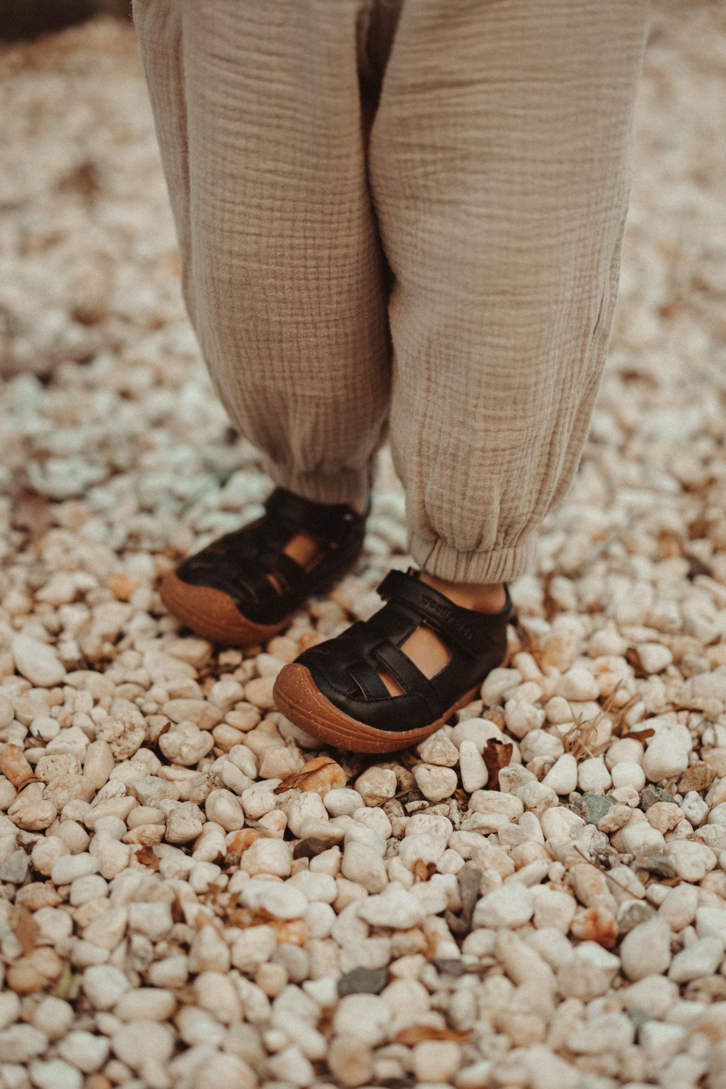 Double Layer Crepe Pants - Grey