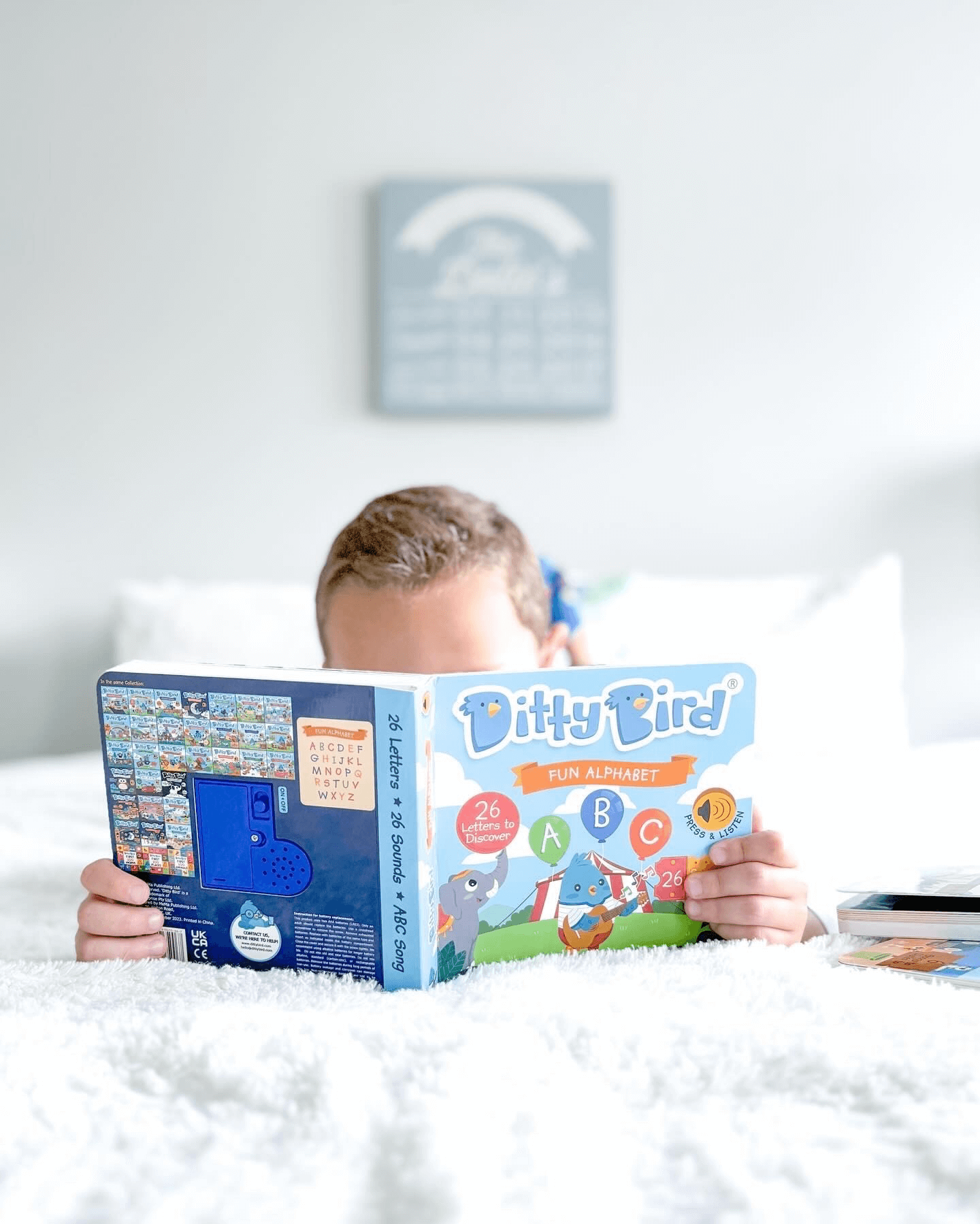 ABC Fun Alphabet | USB-C rechargeable