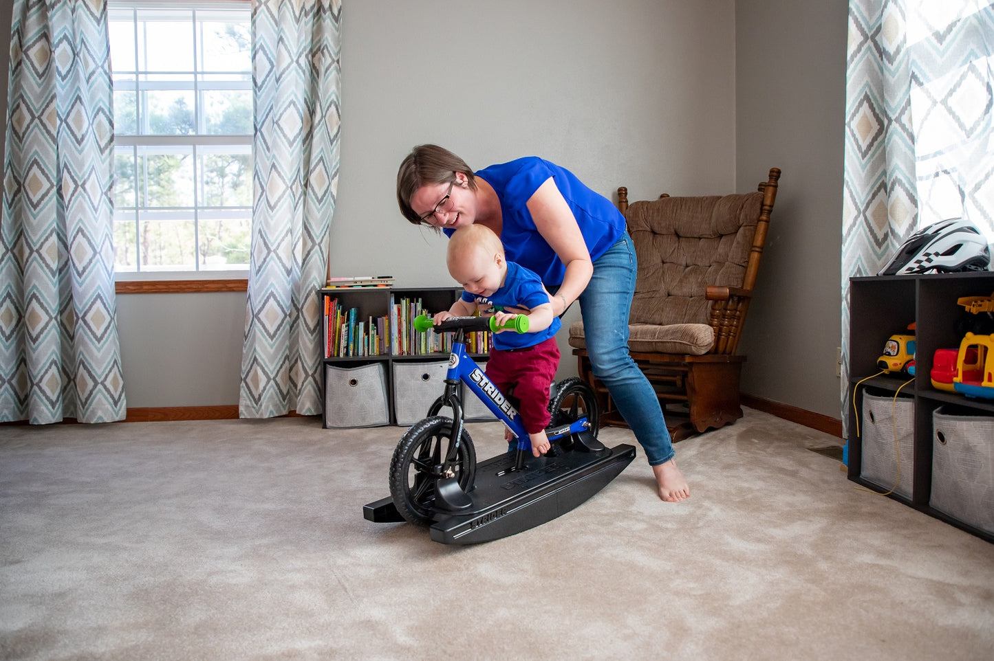 Strider Sport 2-in-1 Rocking Bike