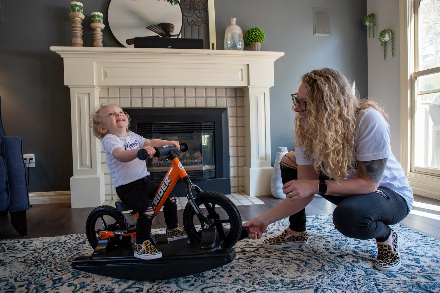 Strider Sport 2-in-1 Rocking Bike
