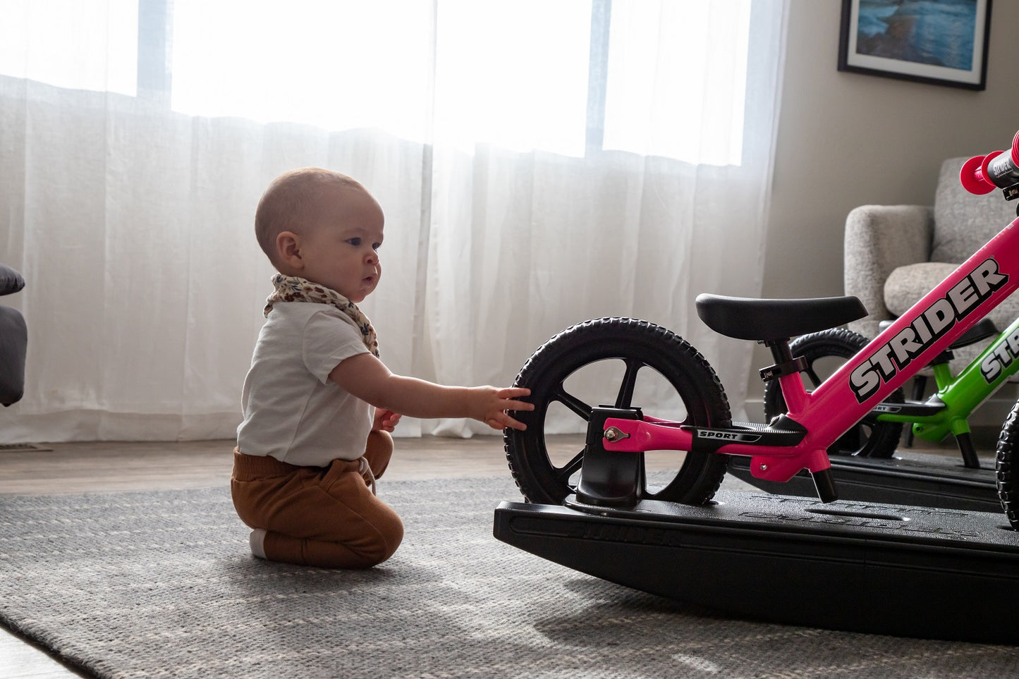 Strider Sport 2-in-1 Rocking Bike
