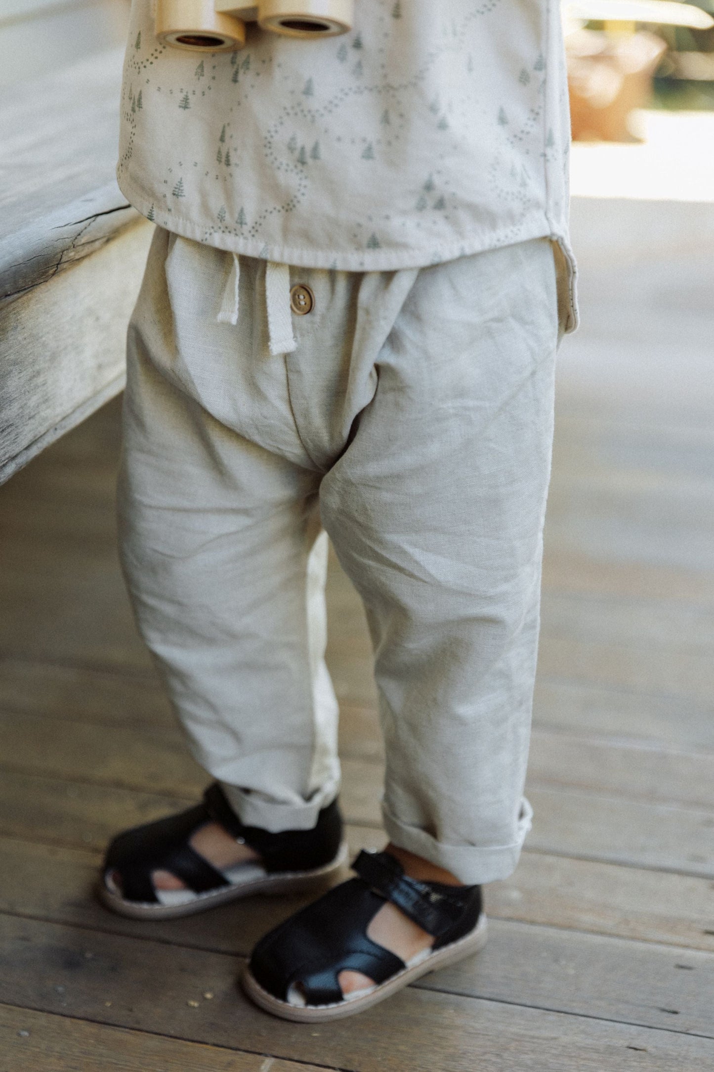 Linen Pant - Linen