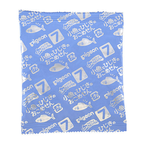 Calcium Rice Crackers - Small Fish & Hijiki Seaweed (Variety Pack)