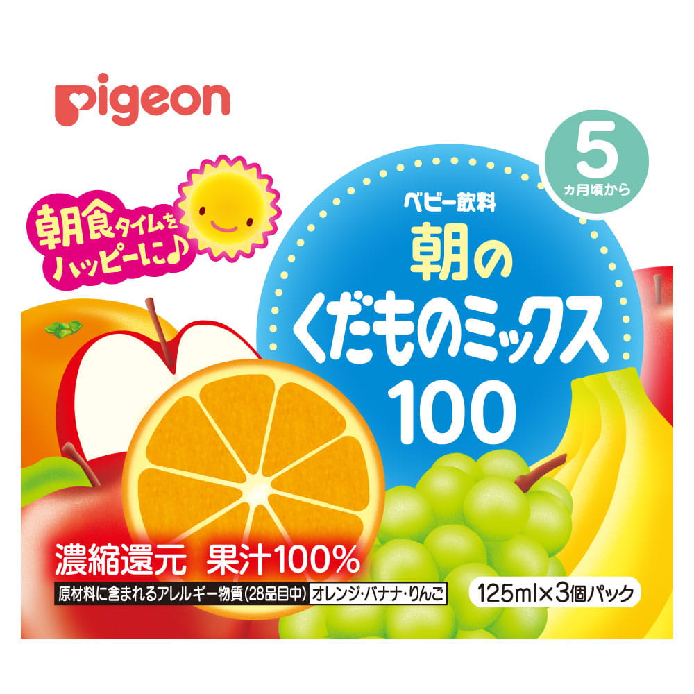 Morning Fruit Mix Juice (100%)