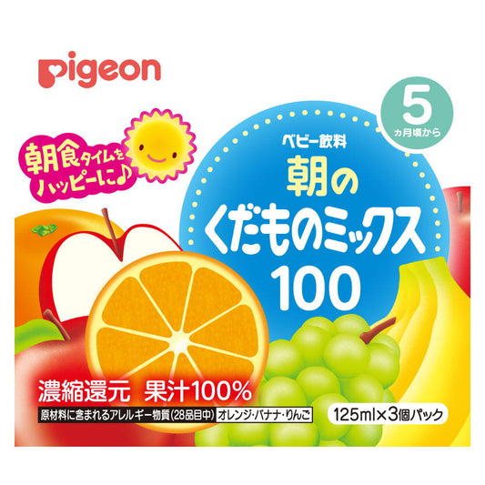 Morning Fruit Mix Juice (100%)