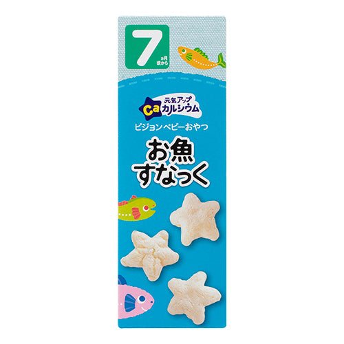 Calcium Puffed Snacks - Fish Flavor