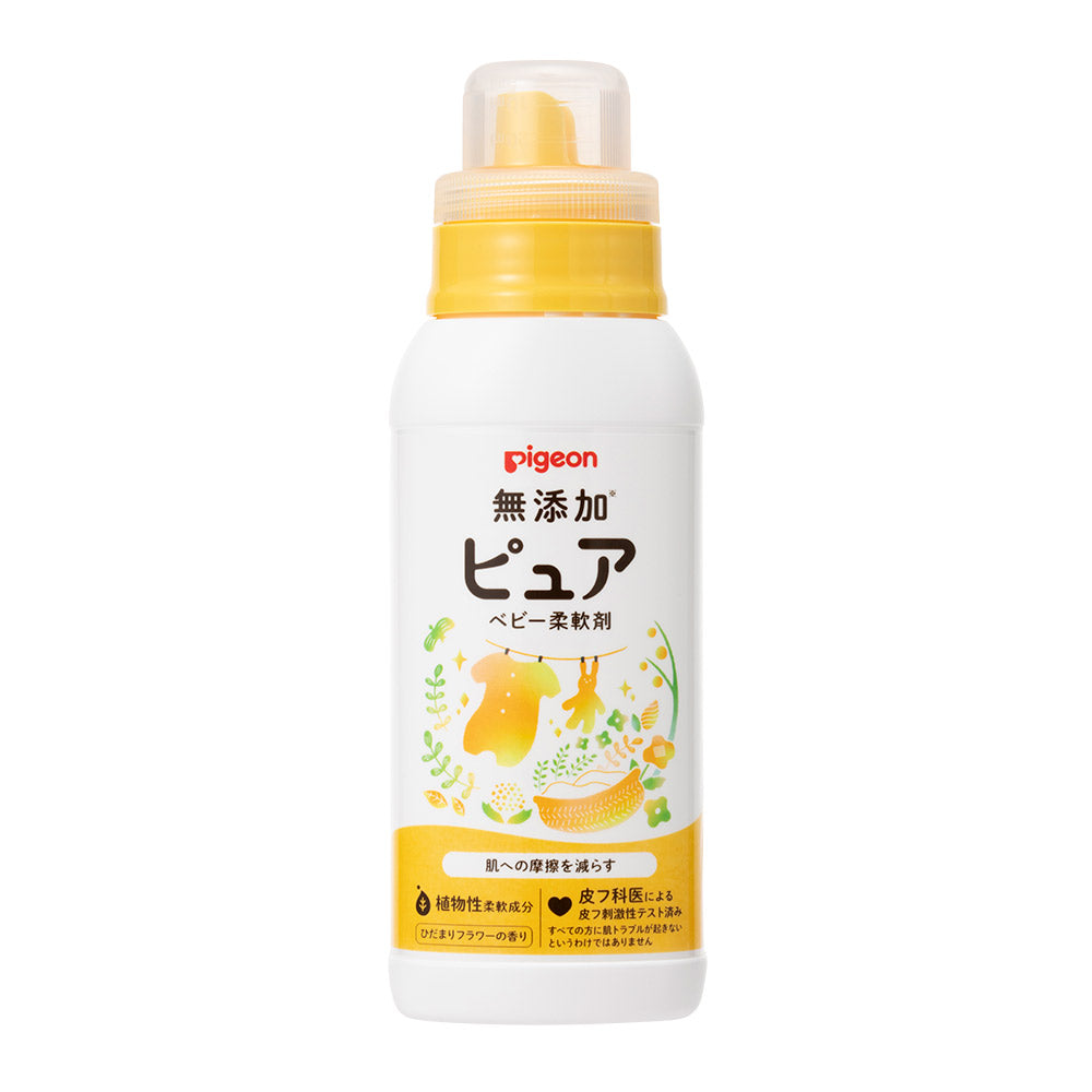 Pure baby fabric softener 600ml