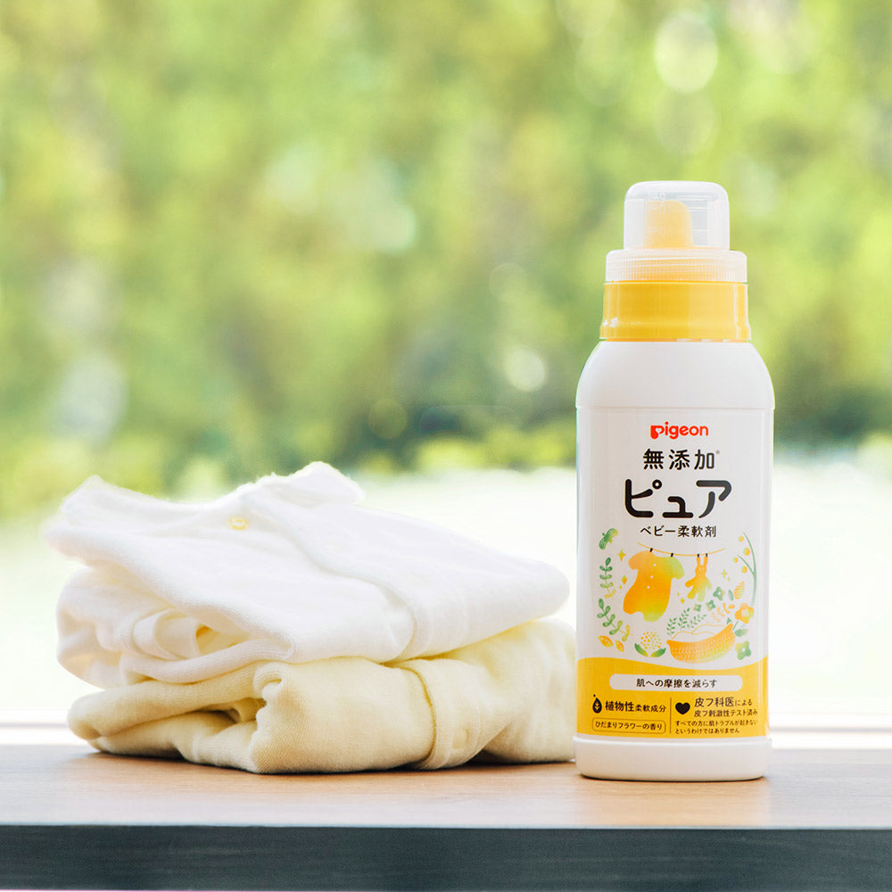 Pure baby fabric softener 600ml