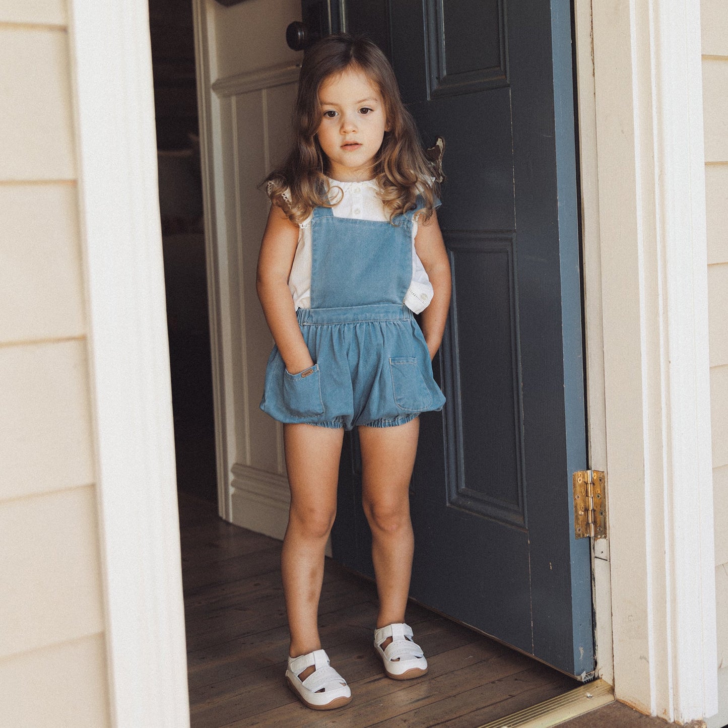 Riley - Cloud White