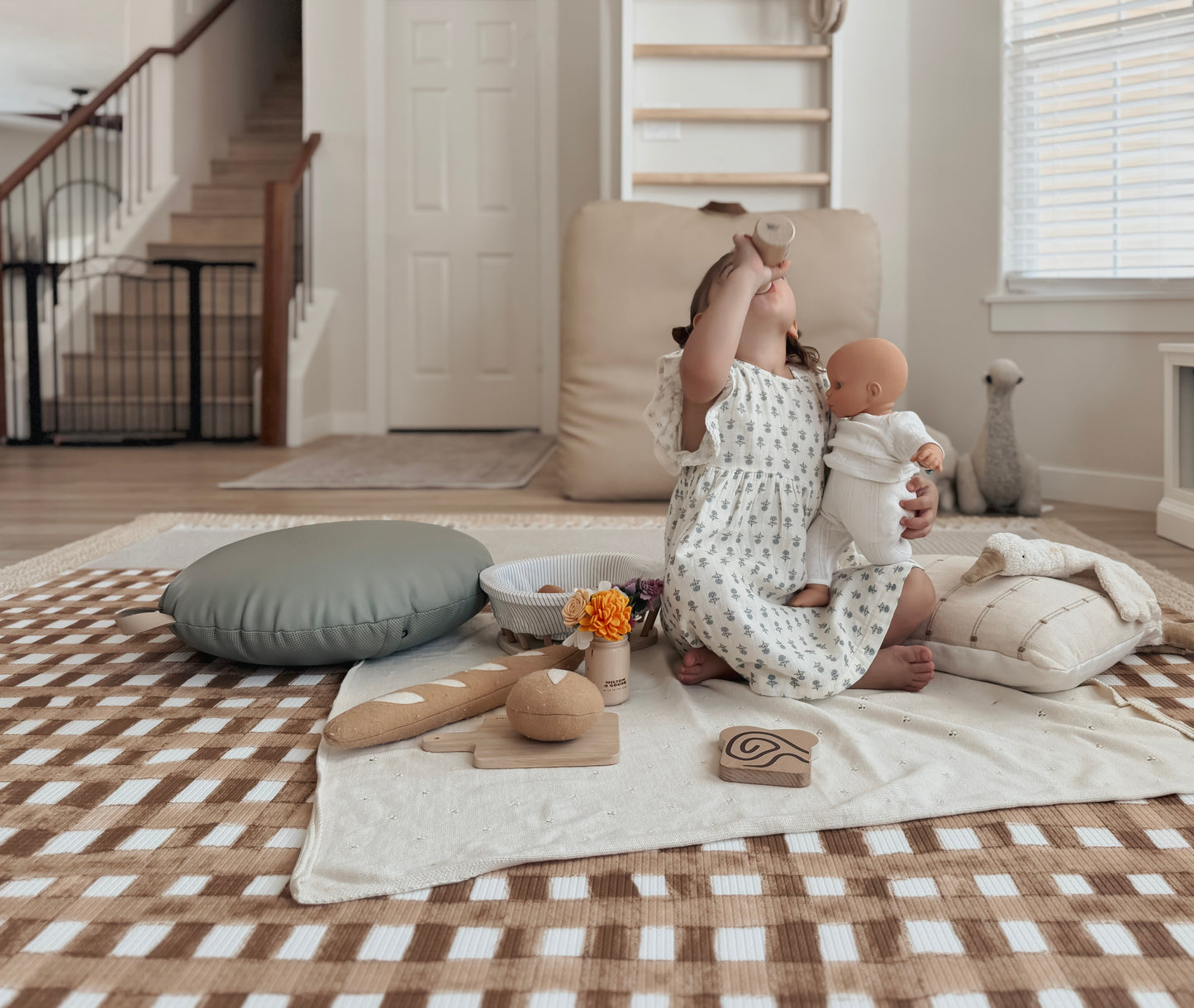 Little Bot Baby Play Mat