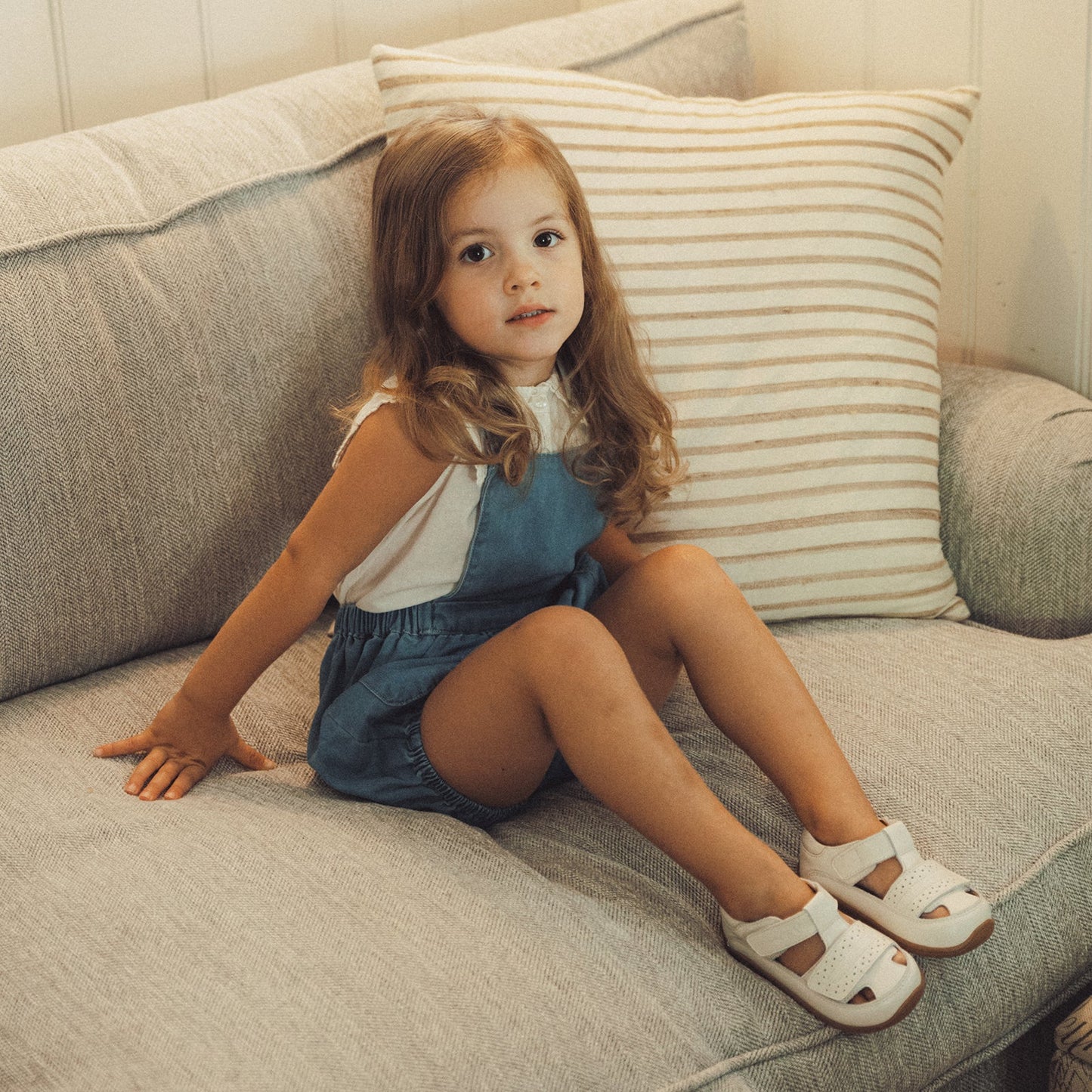 Riley - Cloud White
