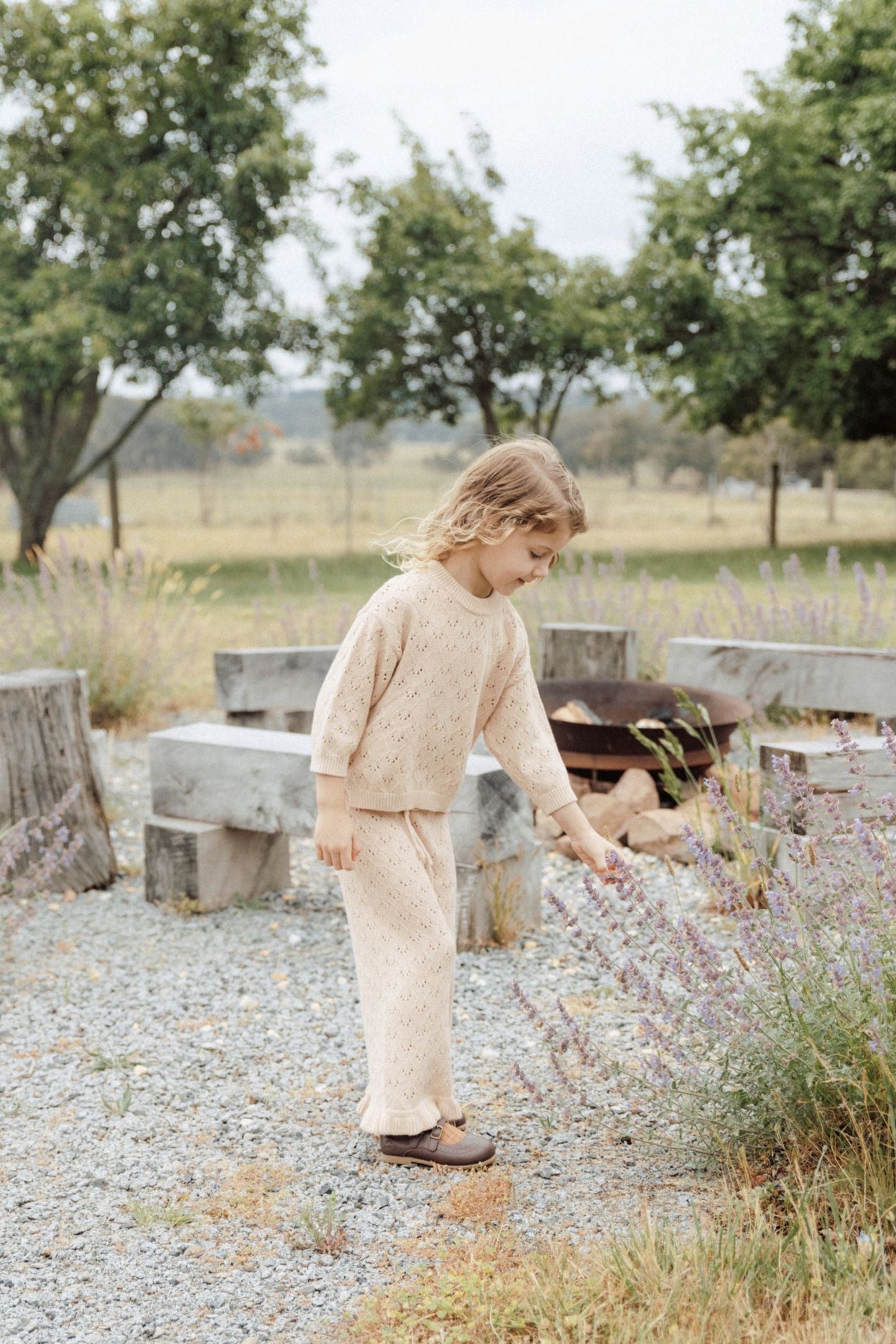 Marshmallow Knit Sweater - Peach