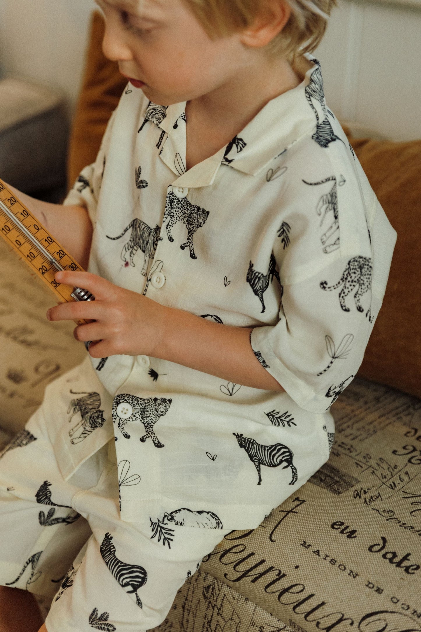 Wonder Zoo Short