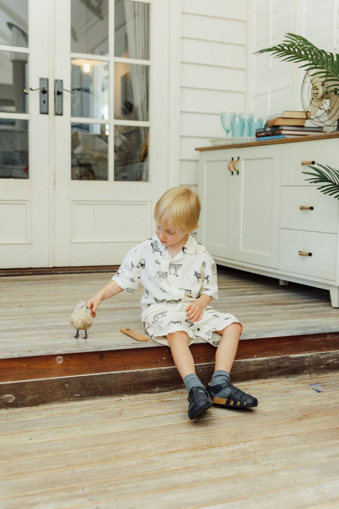 Wonder Zoo Short
