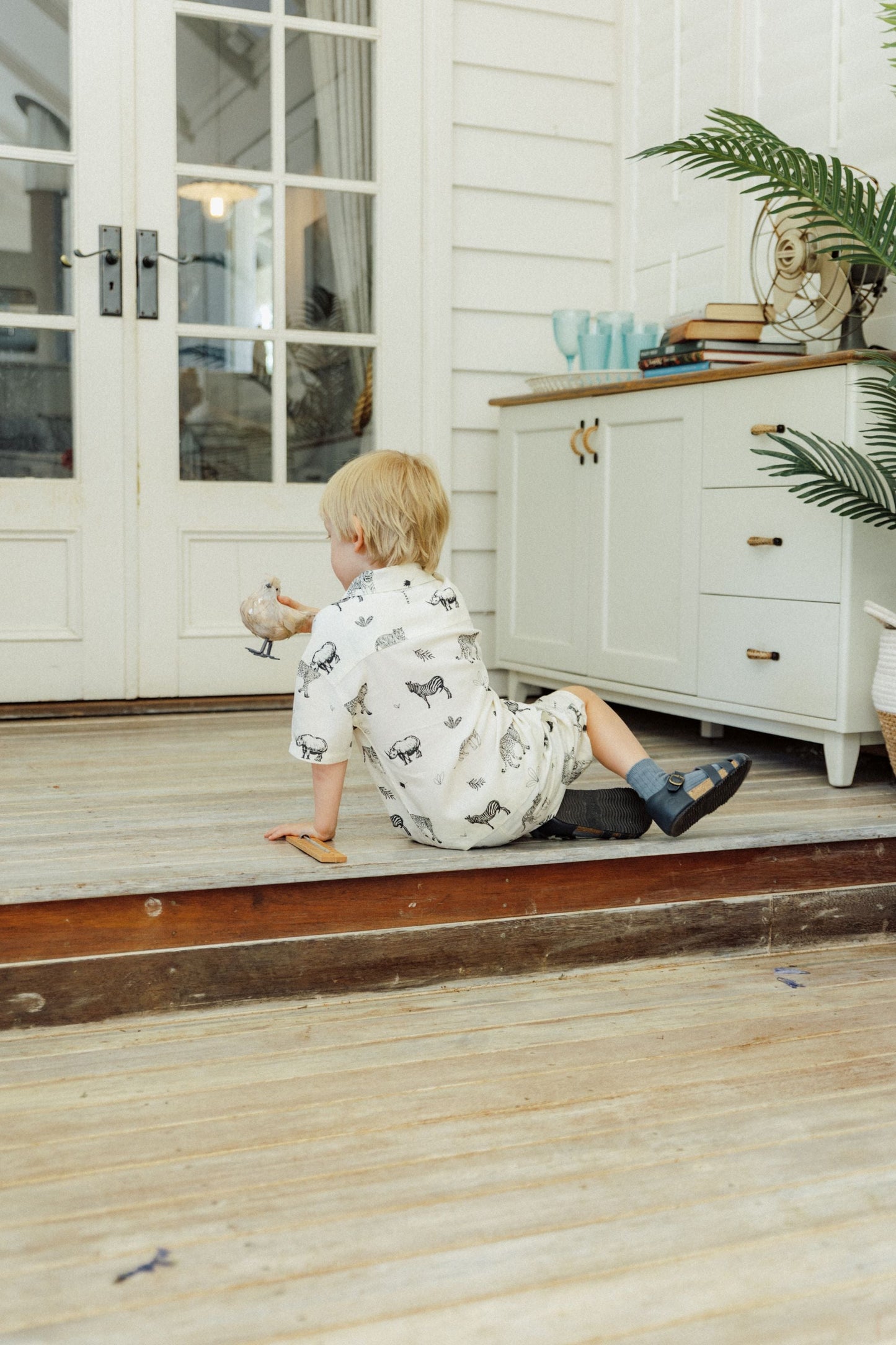 Wonder Zoo Short