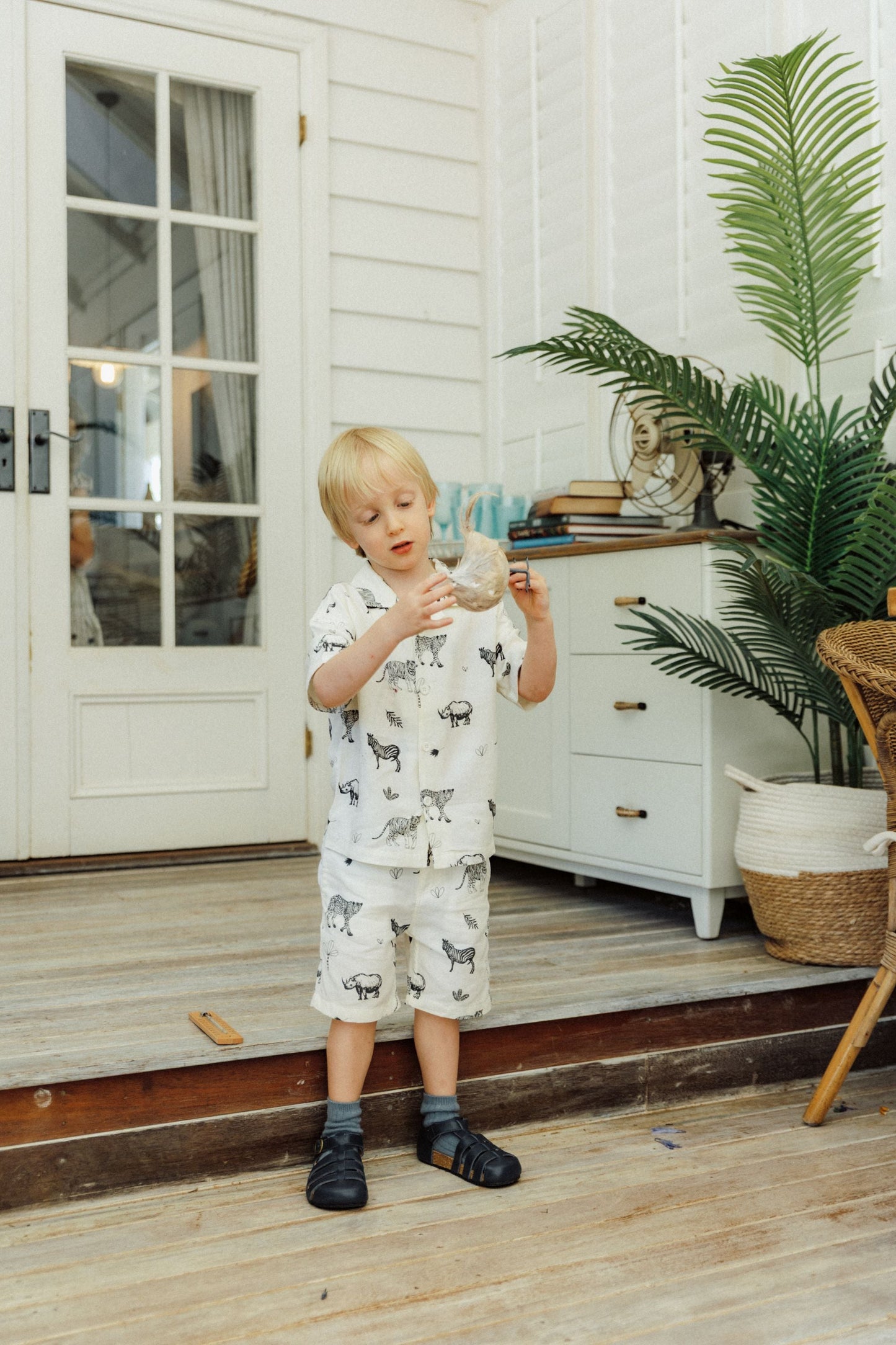 Wonder Zoo Short