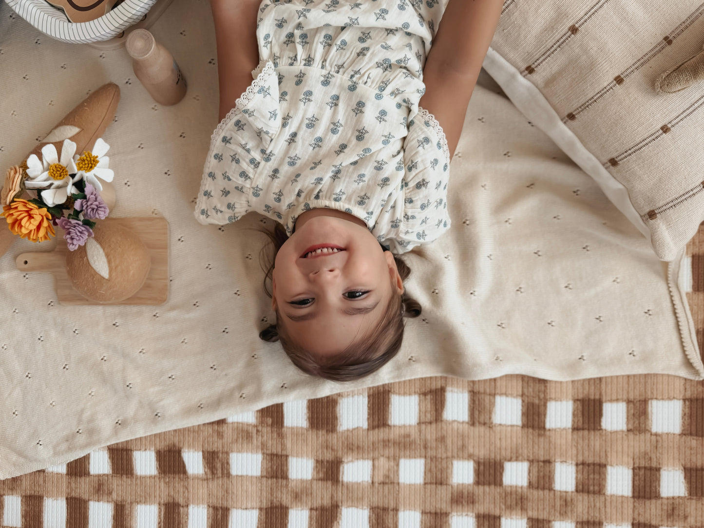 Little Bot Baby Play Mat