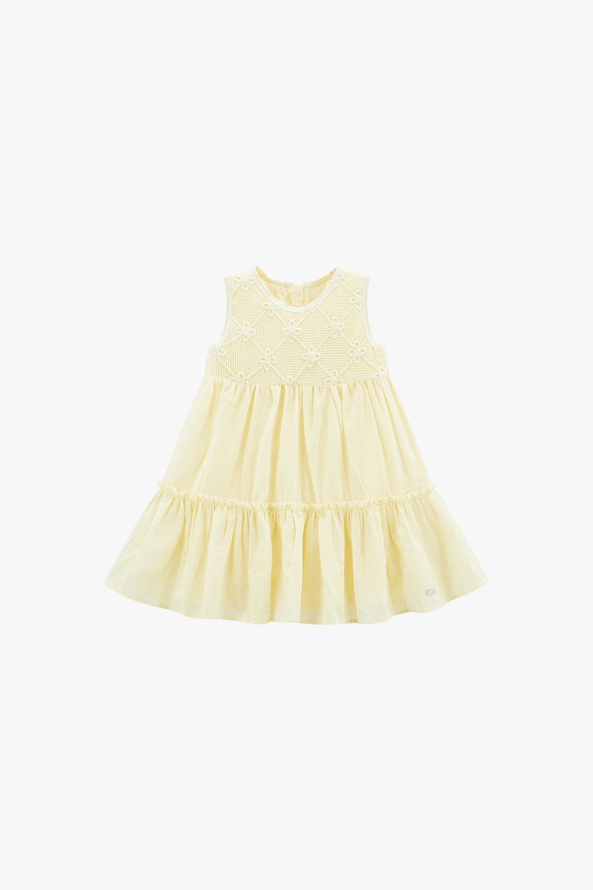 Dream Catcher Dress - Goose Yellow