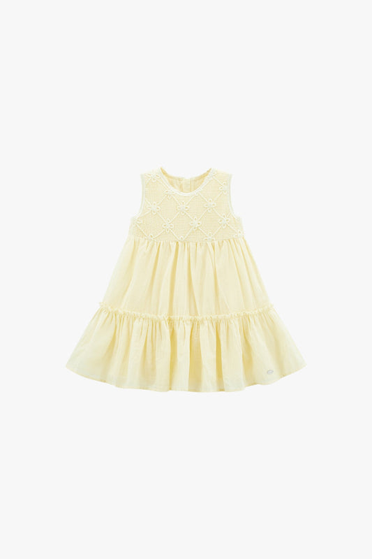 Dream Catcher Dress - Goose Yellow