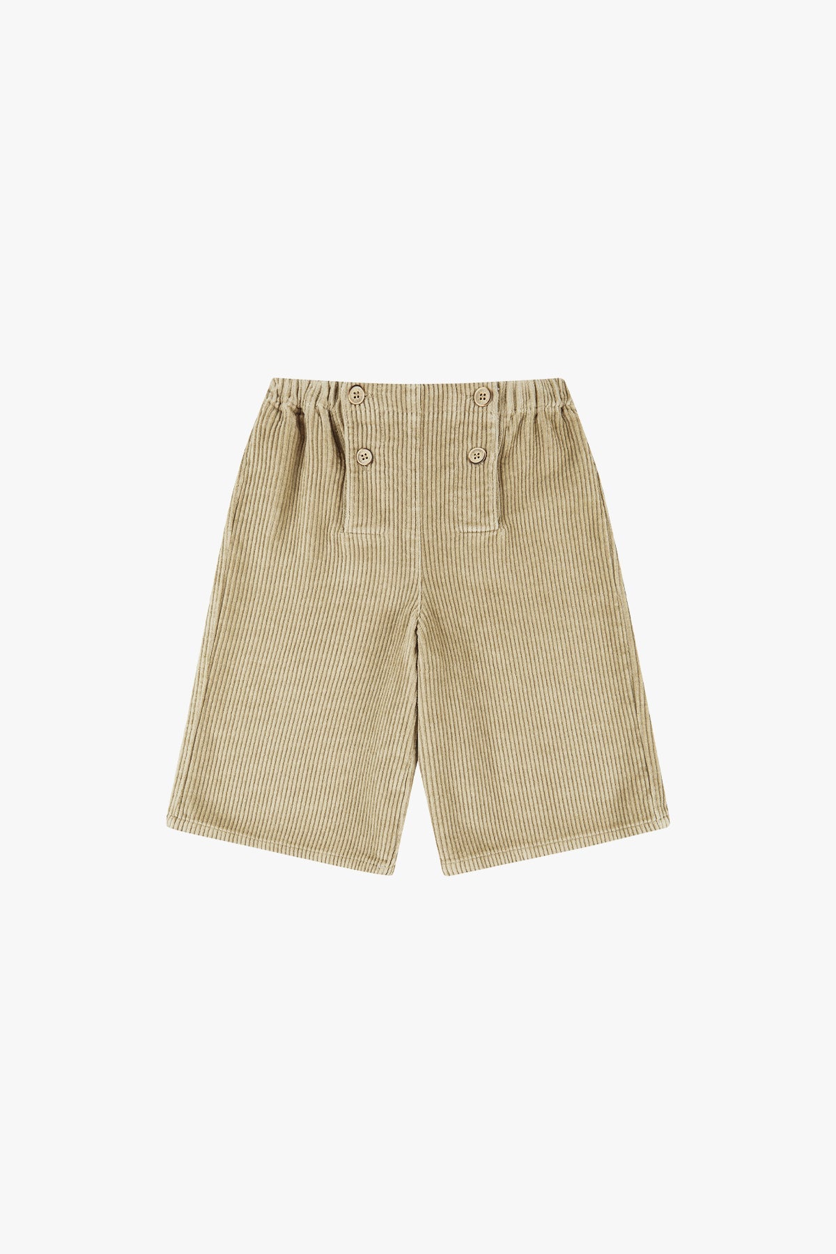 Corduroy Trousers - Khaki