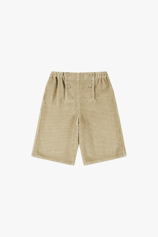 Corduroy Trousers - Khaki