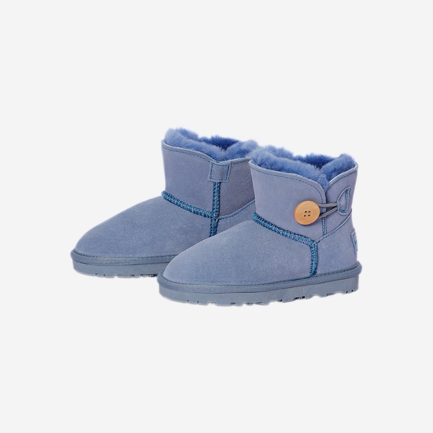 Button Classic Kids - Sky Blue