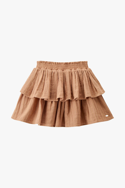 Serene Garden - Cake Skirt - Black Tea Cake